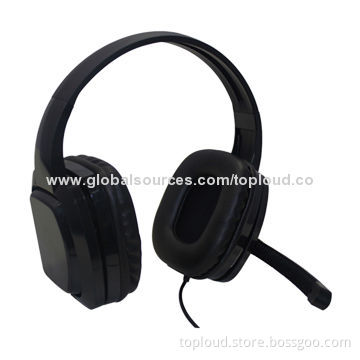 Wired Headphones for Call Computer